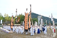 충제 홍보 나선 대전 중구…일상이 문화로, 문화가 삶이 되는 중구