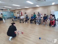 충주시, 지체·뇌병변 장애인 대상 스포츠 프로그램 운영