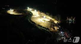 화천군, 하남면 용암리·사내면 사창리 파크골프장 조명 설치