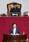 필리버스터 돌입한 조배숙 의원