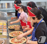도미노피자·세이브칠드런, 아이들과 함께 하는 무료 쿠킹클래스