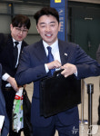 강훈식 청와대 비서실장, UAE 방문 마치고 귀국