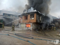 해남 건축설비 공장 화재…1시간25분 만에 초진