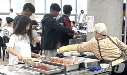 배재대, 3월부터 연인원 2만2240명에 ‘천원의 아침밥’