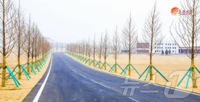 北 농장도시로 전환…신의주온실종합농장 부각