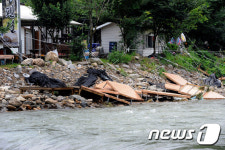경북도, 하천·계곡 불법 점용 단속 강화…작년 3~9월 48건 적발