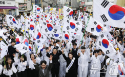 부산 동래서 다시 외친 대한독립만세