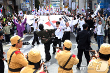 부산 동래서 울려 퍼지는 대한독립만세