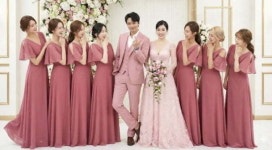 변요한티파니 웨딩화보에 소녀시대 완전체도 함께? AI 합성사진까지 등장