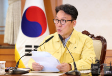 모두발언하는 김민석 국무총리