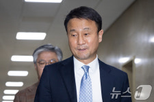 여야 원내대표 회동 참석하는 한병도