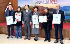 옥천군 맛집 4곳 추가 지정…먹거리 브랜드 강화