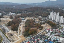 친환경 공원 조성…원주 캠프롱 시민공원에 도시가스 공급