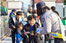 대전 둔산경찰서, 등굣길 어린이 안전 확보 집중 활동