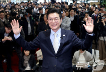 성동구청직장상조회 | 12년간 성동구 이끈 정원오 마지막 인사