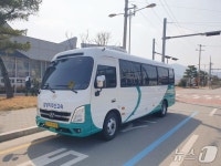 함양군, 읍내 순환버스 노선 조정·운행 횟수 확대