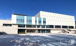 생활체육 중심 공간 옥천다목적체육센터 개관