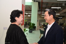 김태흠 지사, 싱가포르 수직농장 그린파이토 방문