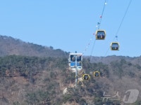 강원 4대 국립공원 1만명 육박…원주·정선 케이블카도 인기