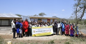 BBQ, 아이러브아프리카 누적 기부액 26억 넘어…마리당 20원 적립