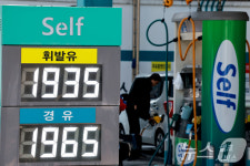 석유 최고가격제 1800원 되면 해제