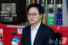 주유소 찾은 김정관 산업장관