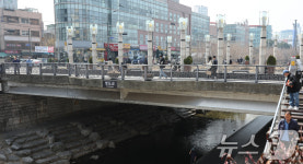 영원히 이별한 다리 청계천 영도교