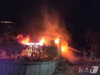 새벽 안동·구미서 약국·컨테이너 불…인명피해 없어