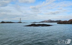 군산해수청, 무녀도 앞 해상에 등표 설치한다…좌초 예방
