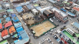 강릉 포남시장 앞 공영주차장 조성…국·공유지 교환 협약 체결