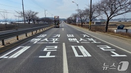 논산시, 세계딸기엑스포 앞두고 딸기엑스포대로 새 단장