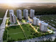 GH, 고덕 자연앤 하우스디 잔여분 45가구 무순위 모집