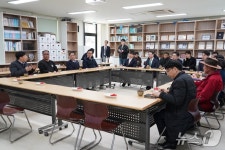 박은식 산림청장, 산림 현장 찾아 임업인 애로사항 청취