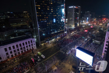 세종대로 가득 채운 아미