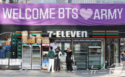 광화문 일대 편의점 매출 최대 7배 급증
