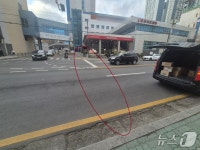 20m·60m 옆에 또 설치하나…인천 종합병원 앞 횡단보도 설치 논란