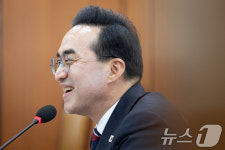 박홍근 기획예산처 장관 후보자 '미소'