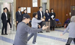 대전시의회 교육위원회, 제295회 임시회 중 여성가족원 현장방문