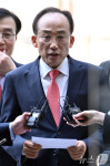 '계엄해제 방해혐의' 입장 밝히는 추경호