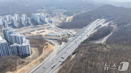의왕 청계IC 수원 방향 연결로 착공…2028년 완공 목표