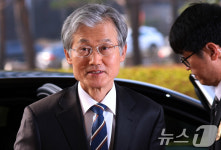 대법원 들어서는 조희대