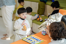 증평군, 시간제 보육 서비스 확대…홍익·늘푸른어린이집 추가 지정