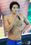 3관왕 달성한 김우민
