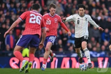 '슈팅 18개' 일본, 스코틀랜드에 1-0 승리…A매치 4연승 신바람