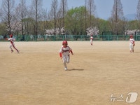 완연한 봄기운 부산 곳곳 북적…윤산 벚꽃 인파에 재난문자도