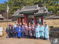 서산 부성사, 최치원 선생 춘계 제향 봉행…전통 계승·화합 기원