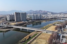 밀양 내이동·삼문동 잇는 남천2교, 내달 6일 개통한다