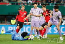 마지막 모의고사 0-1 패…여전히 아쉬움 남긴 홍명보호 스리백