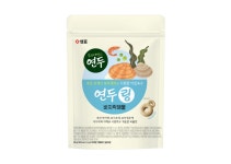 개운한 육수의 맛…샘표, 코인육수 연두링 바지락해물 출시