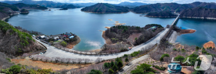 진안 용담호 수변구역 23년만에 규제 해제…축구장 175개 면적 숨통